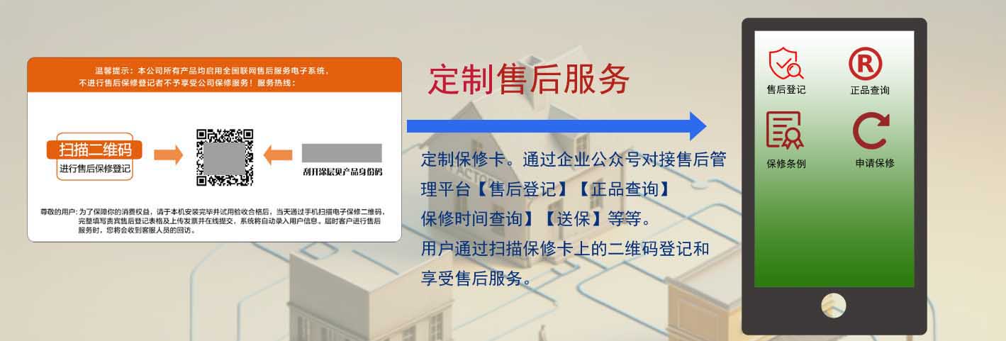 定制售后服务 